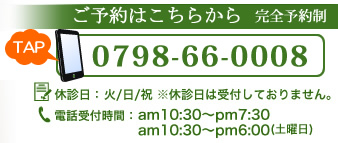 なつクリニックの電話番号はこちら